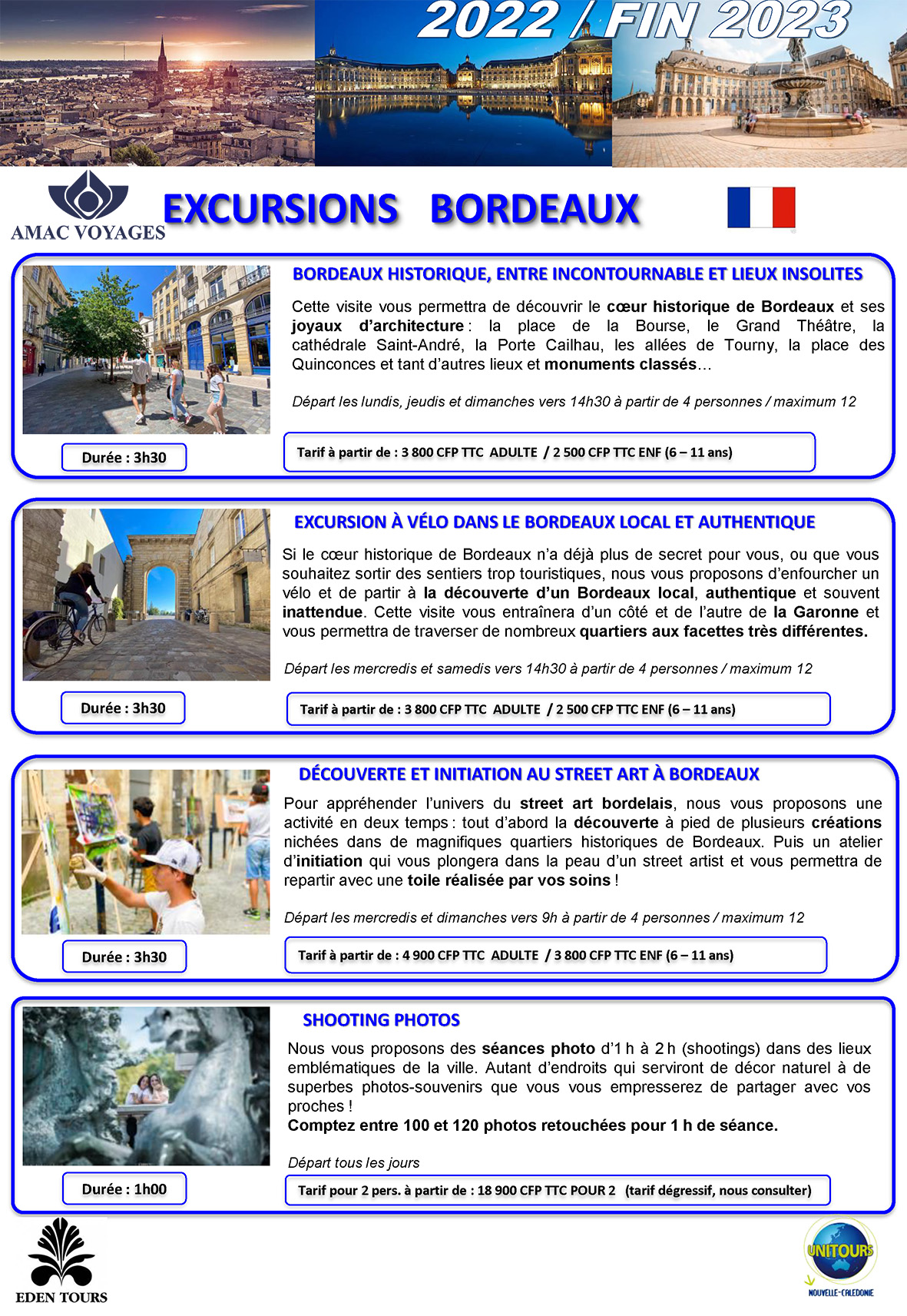 EXCURSIONS EN FRANCAIS BORDEAUX 2022 FIN 2023 105x