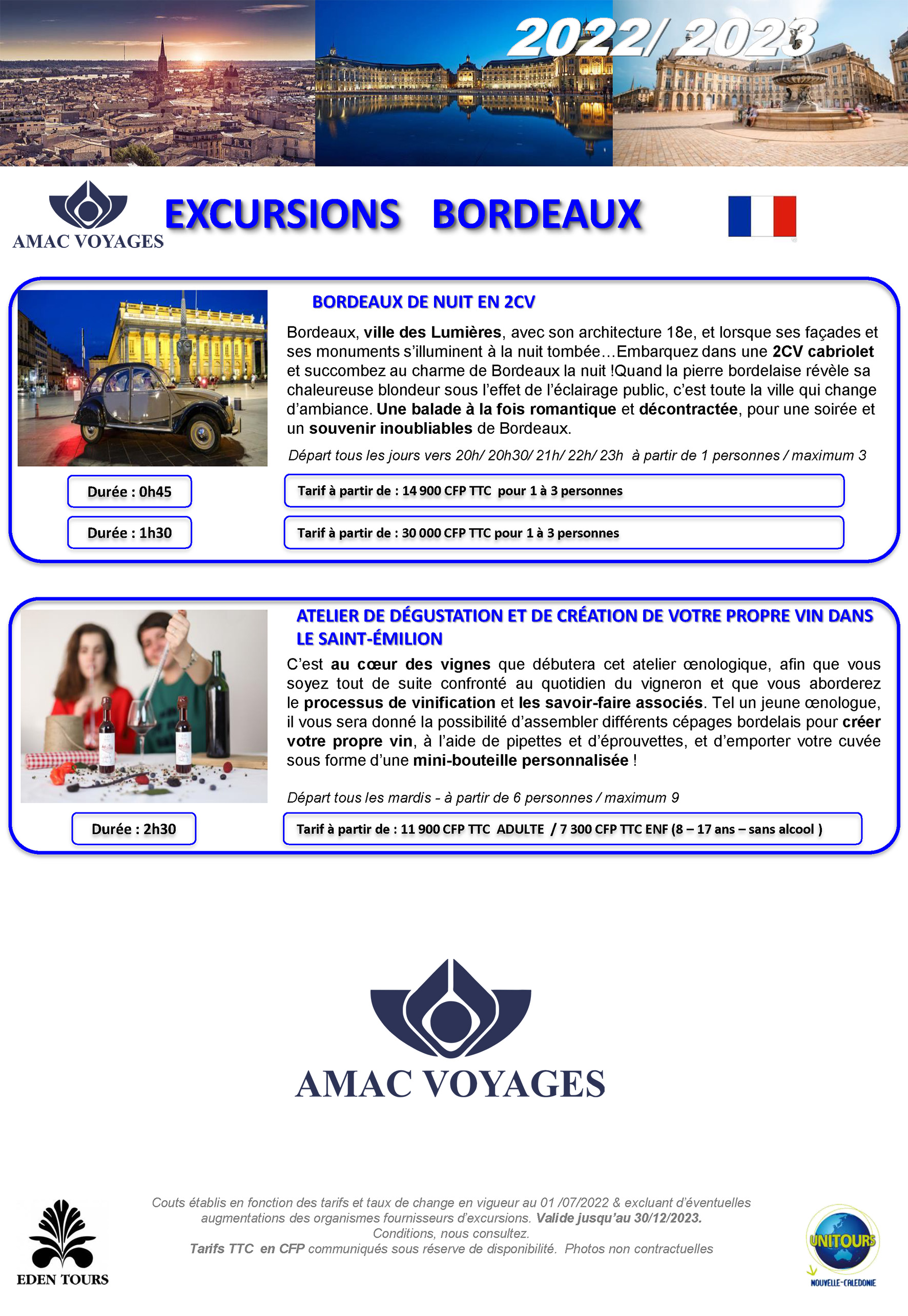 EXCURSIONS EN FRANCAIS BORDEAUX 2022 FIN 2023 2075x
