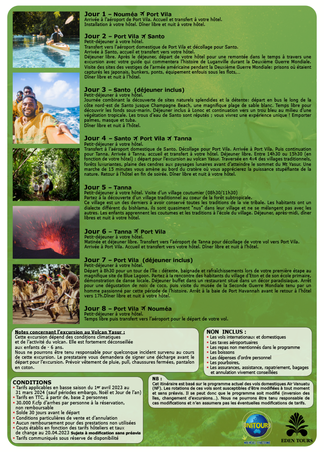 AVENTURES INSULAIRES 2