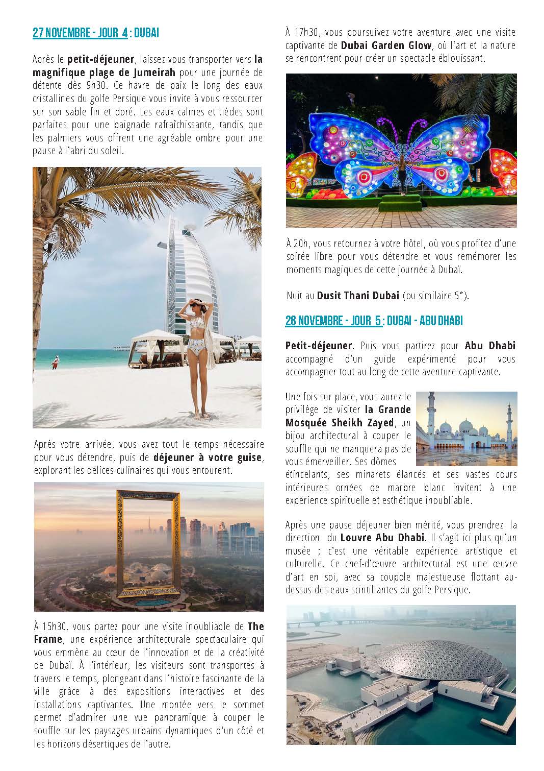 Programme Dubai et Abu Dhabi Groupe Nov 24 Page 4