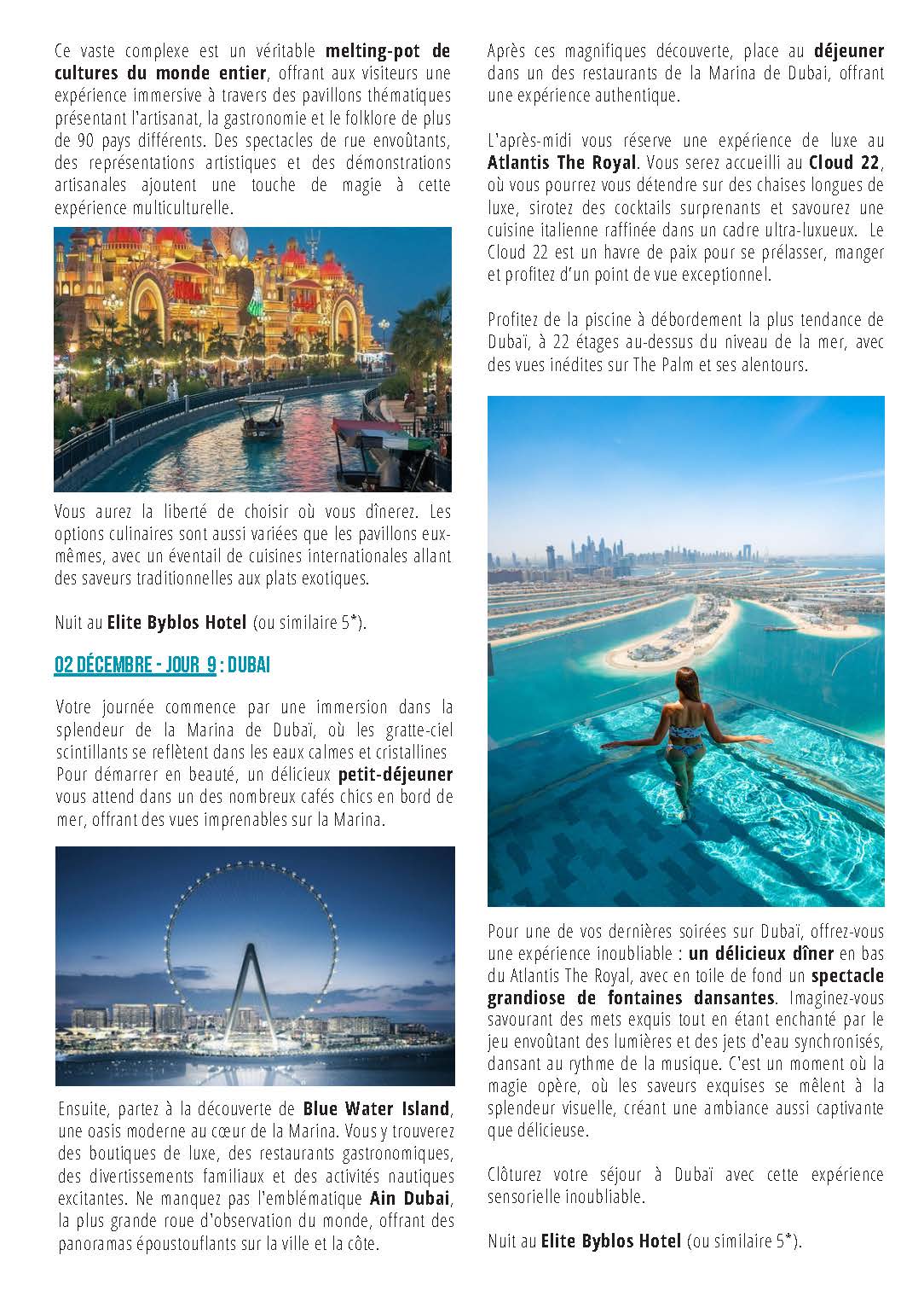 Programme Dubai et Abu Dhabi Groupe Nov 24 Page 6