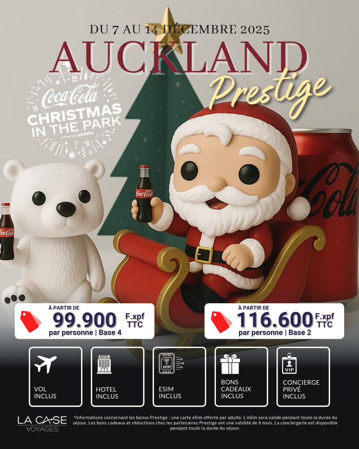 LCV Auckland Coca Cola Christmas in the Park 1