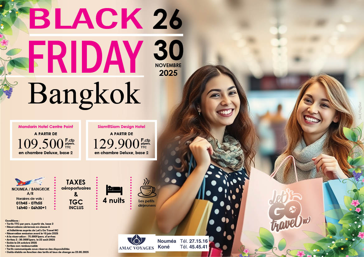BKK BLACK FRIDAY 26au30 nov 2025 amac