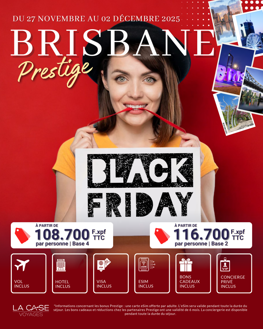 Brisbane Black Friday 27 Nov 02 Déc 1