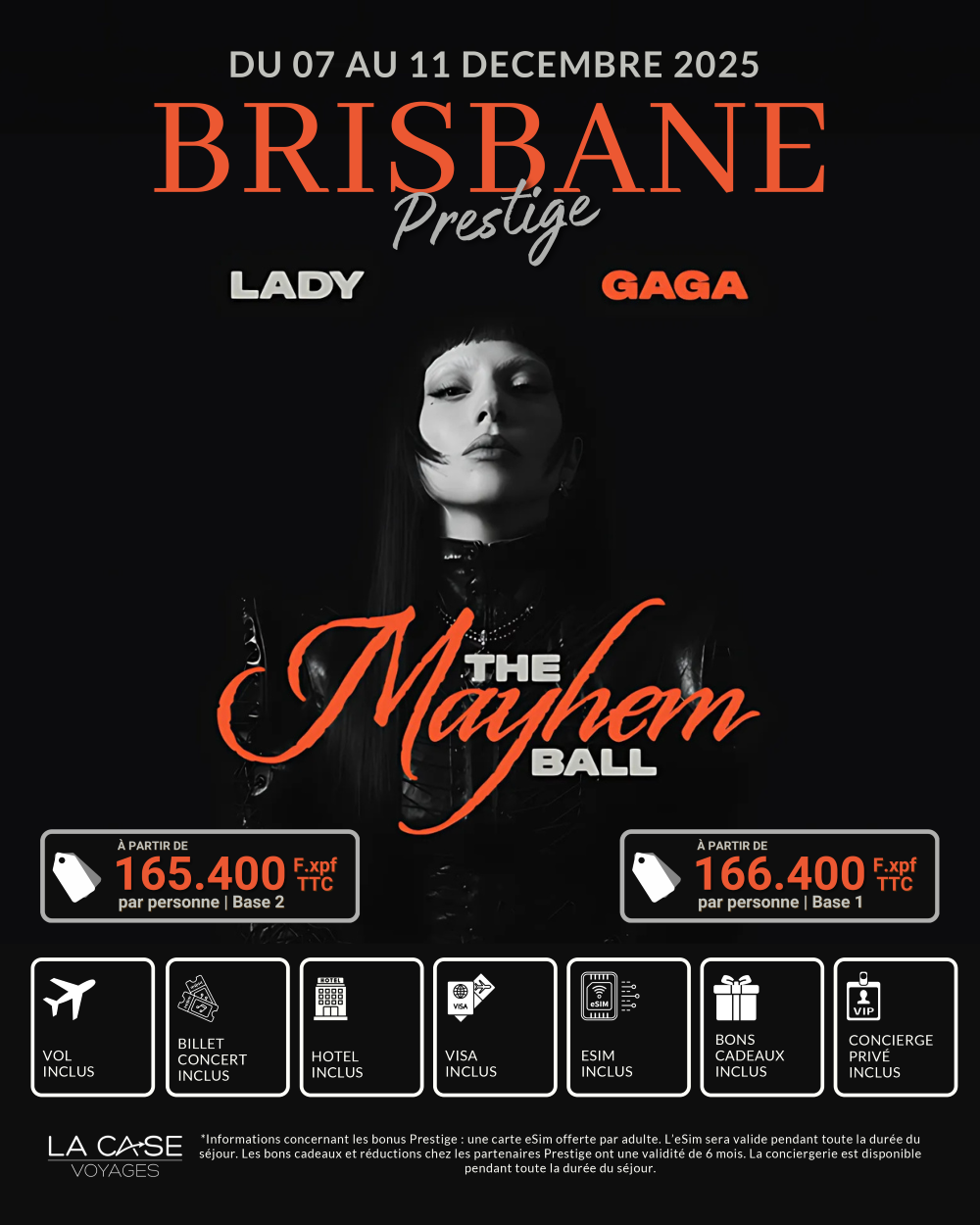 Brisbane Concert Lady Gaga 1