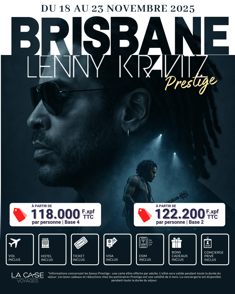 LCV BRISBANE Lenny Kravitz Nov 25 1 1