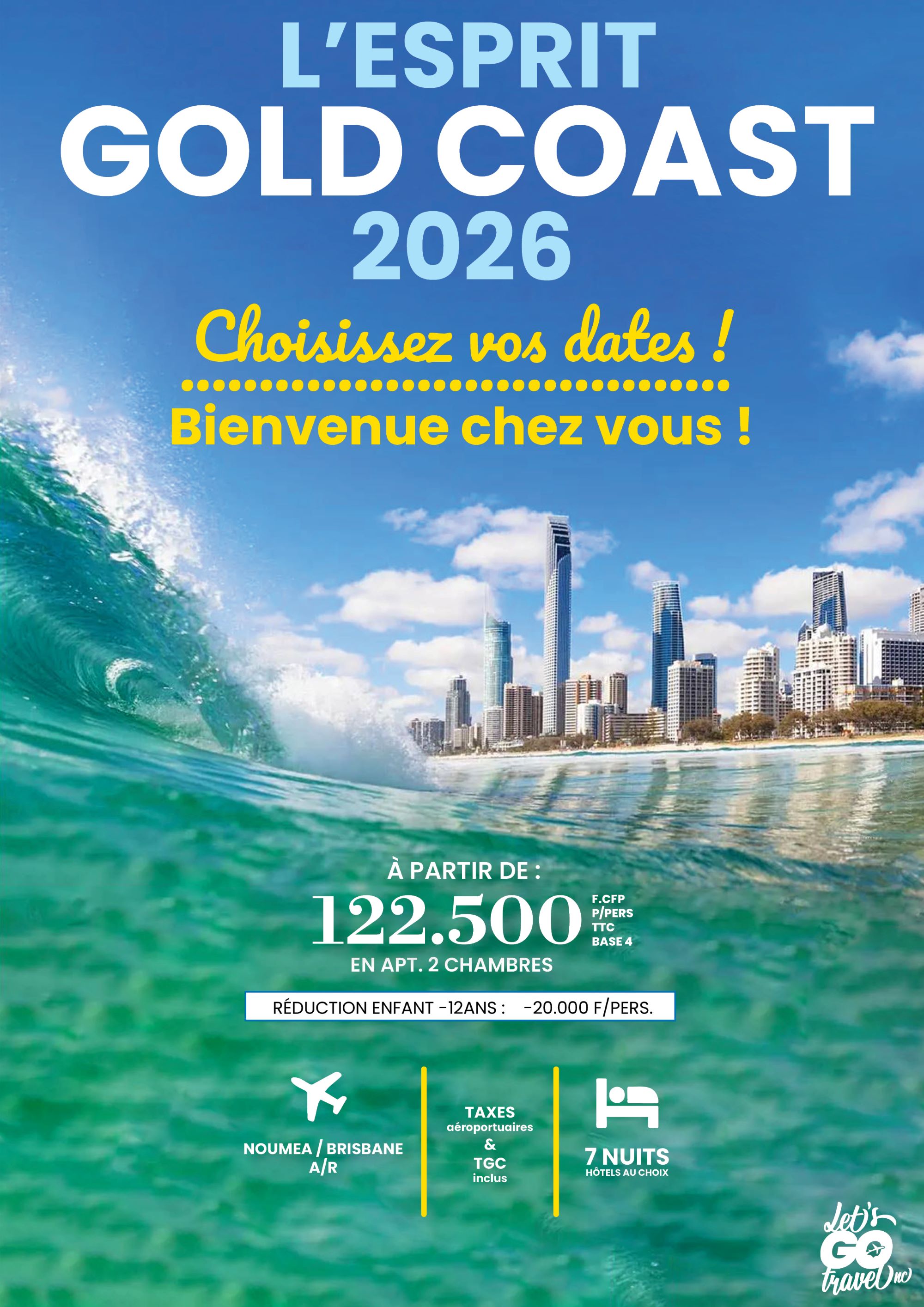 GC Grandes vacances 2026