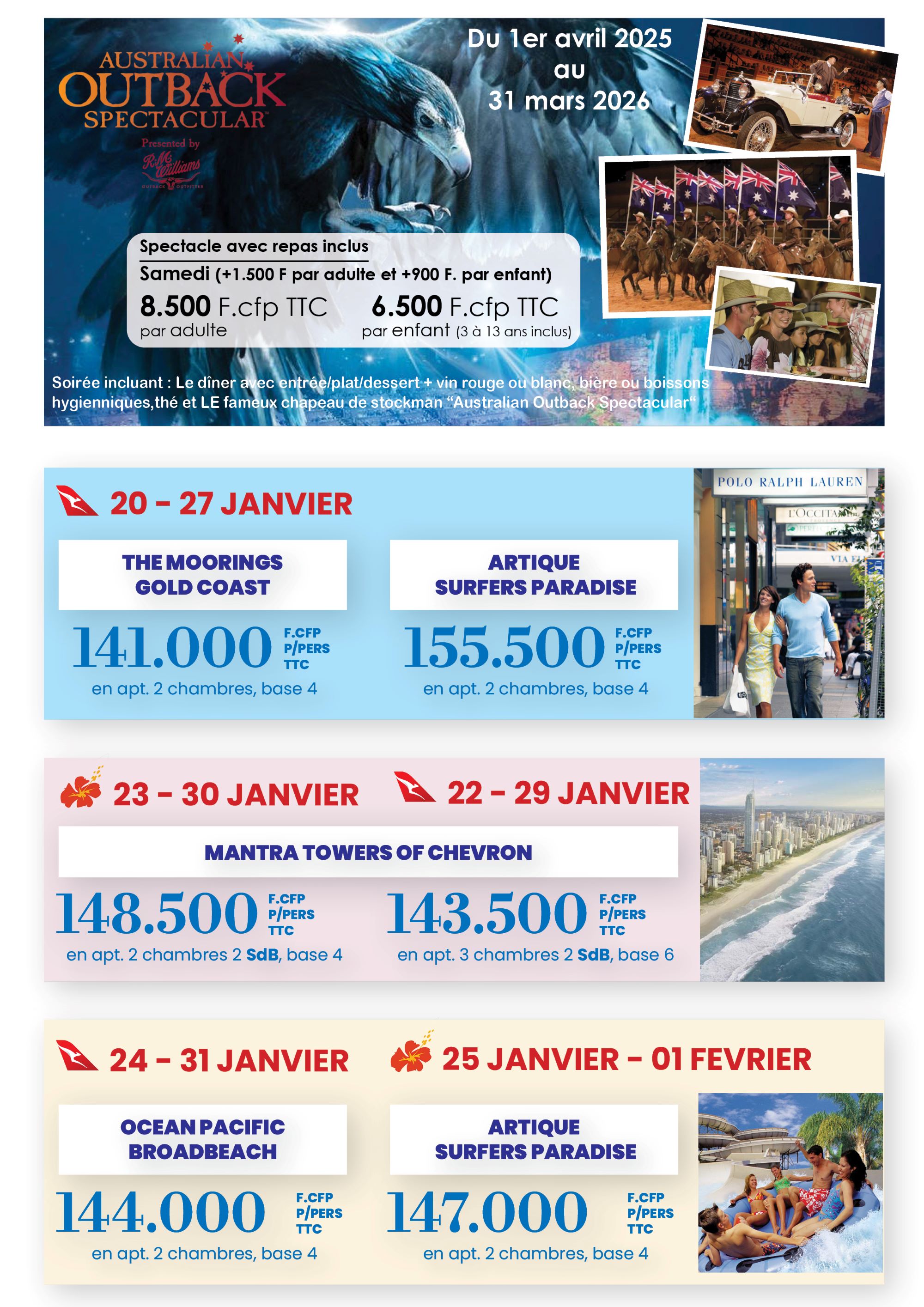 GC Grandes vacances 20262