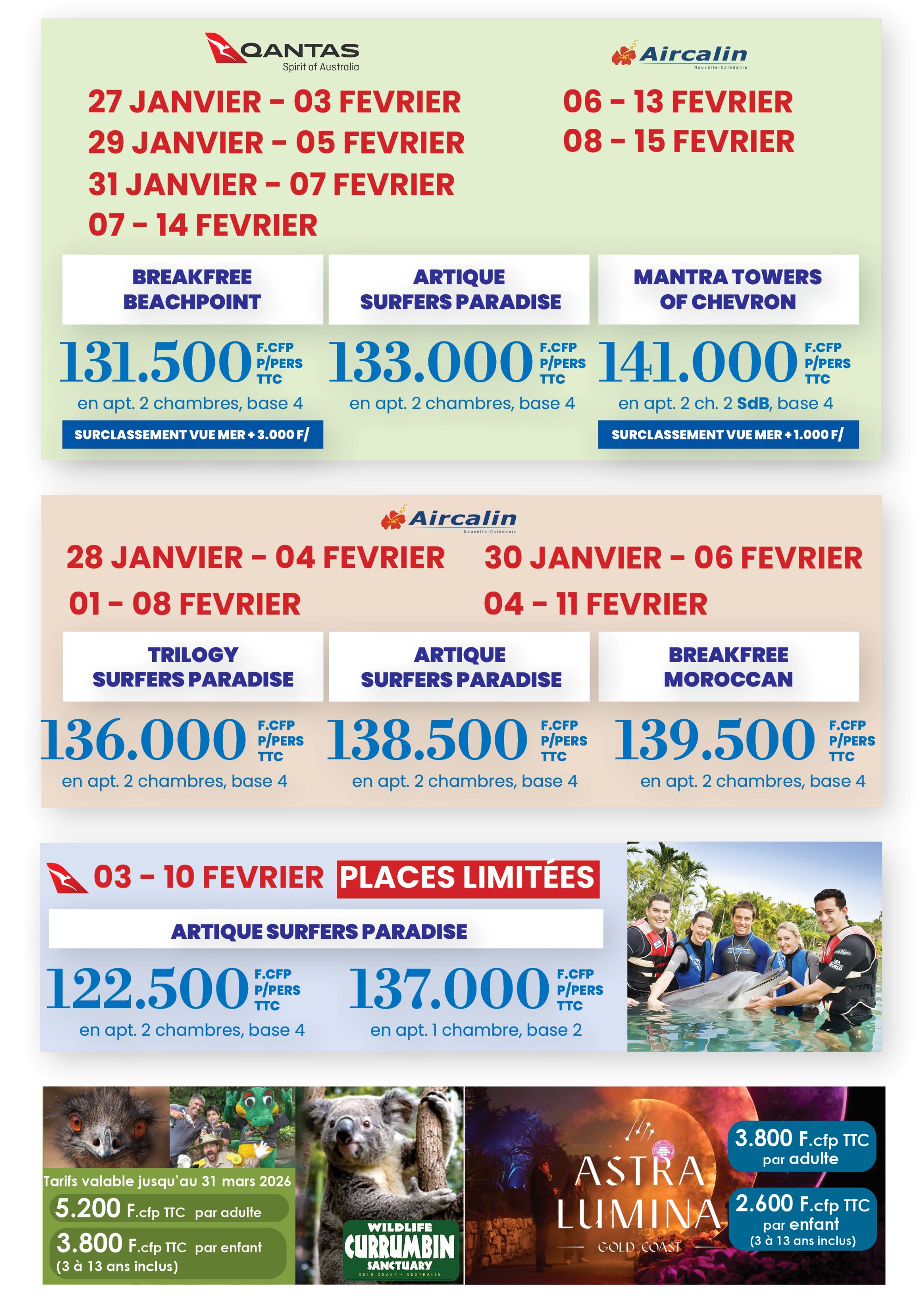 GC Grandes vacances 20263