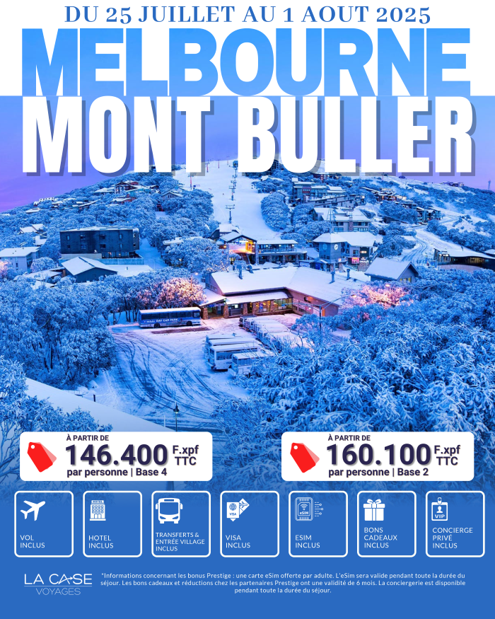 MELBOURNE MONT BULLER 2507 AU 108 1