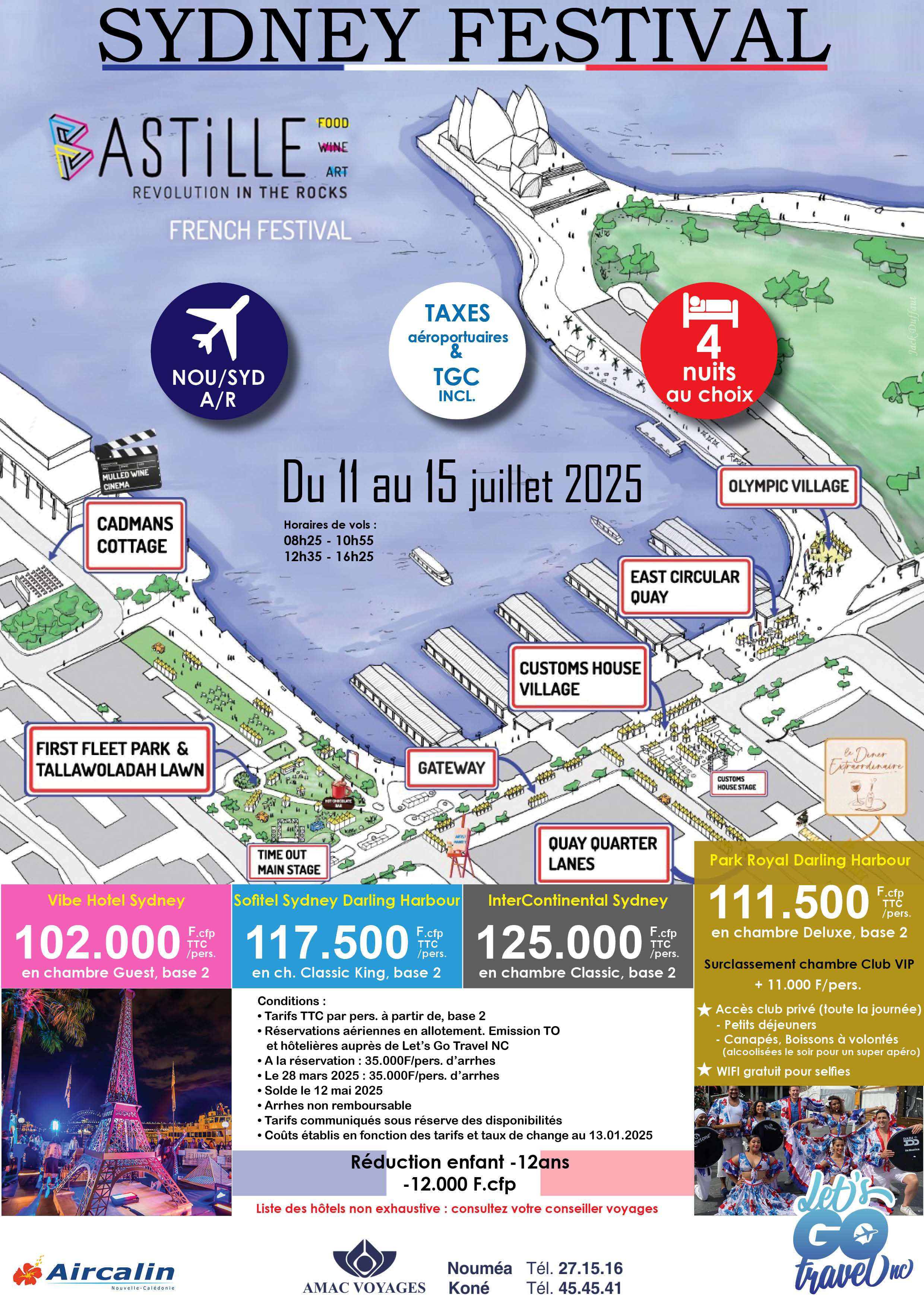 SYD Bastille Festival 2025 amac