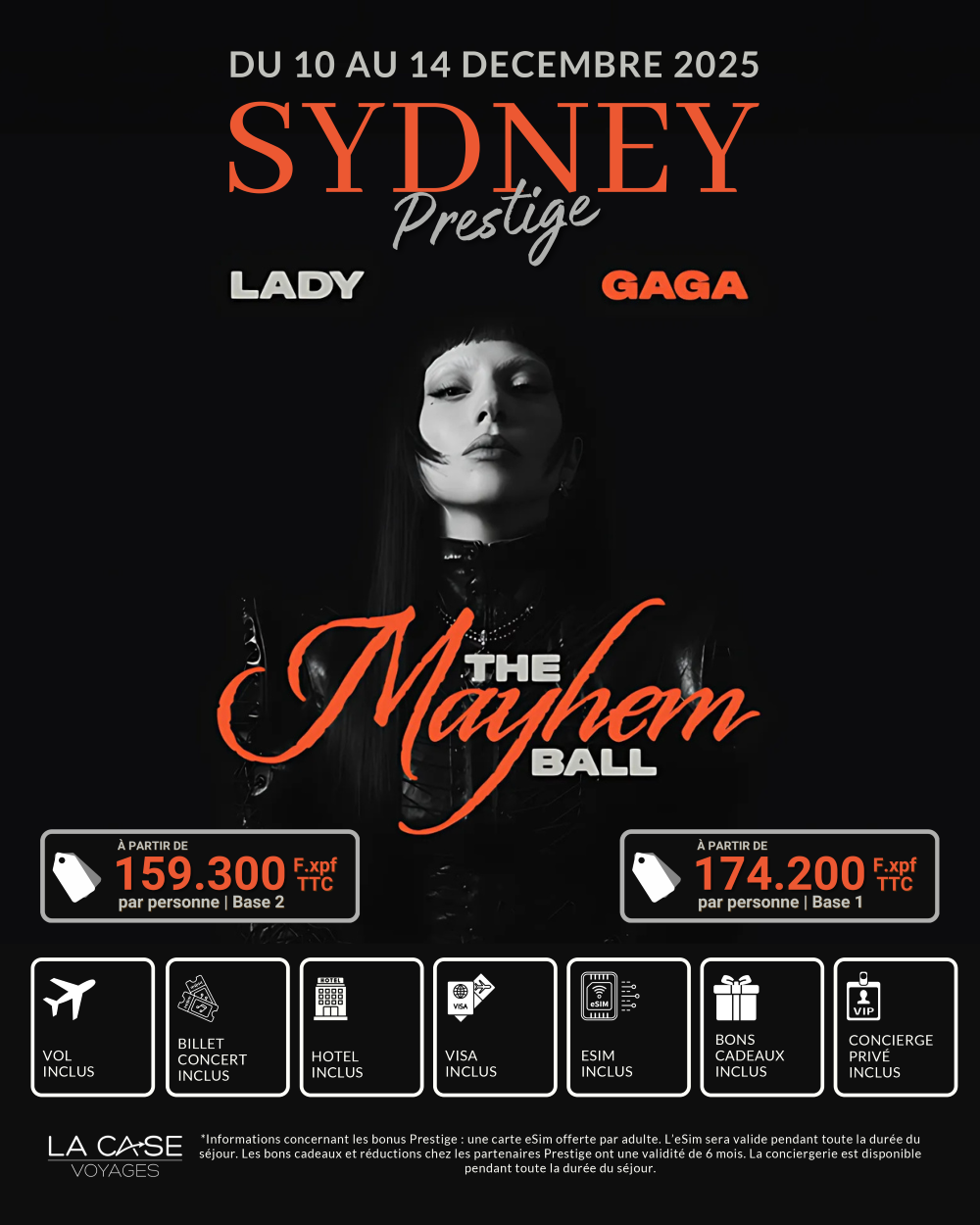 Sydney Concert Lady Gaga 1