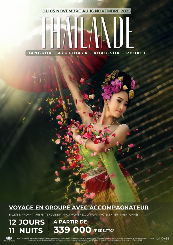  Thailande GROUPE DU 5 AU 16 NOVEMBRE 1