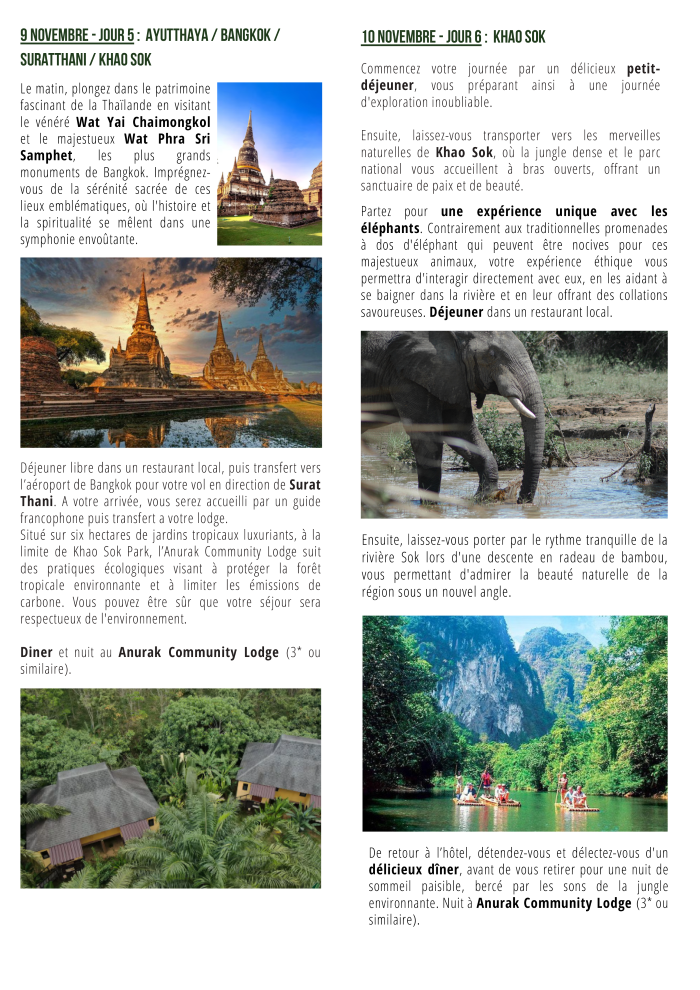  Thailande GROUPE DU 5 AU 16 NOVEMBRE 5