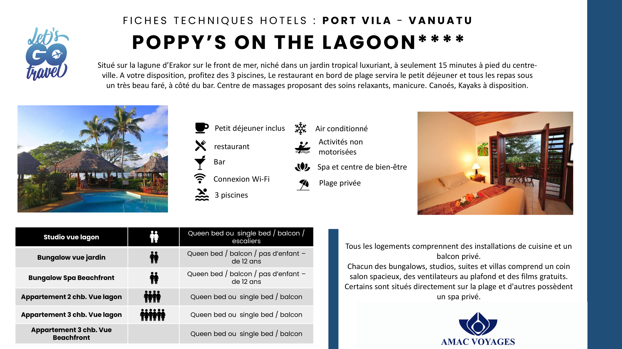 PORT VILA POPPYS FT
