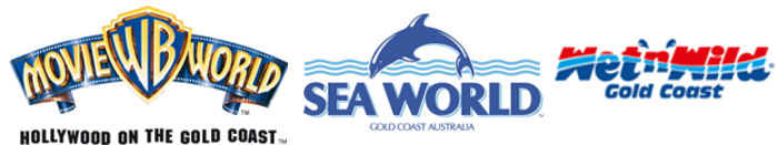 movie world sea world wet n wild